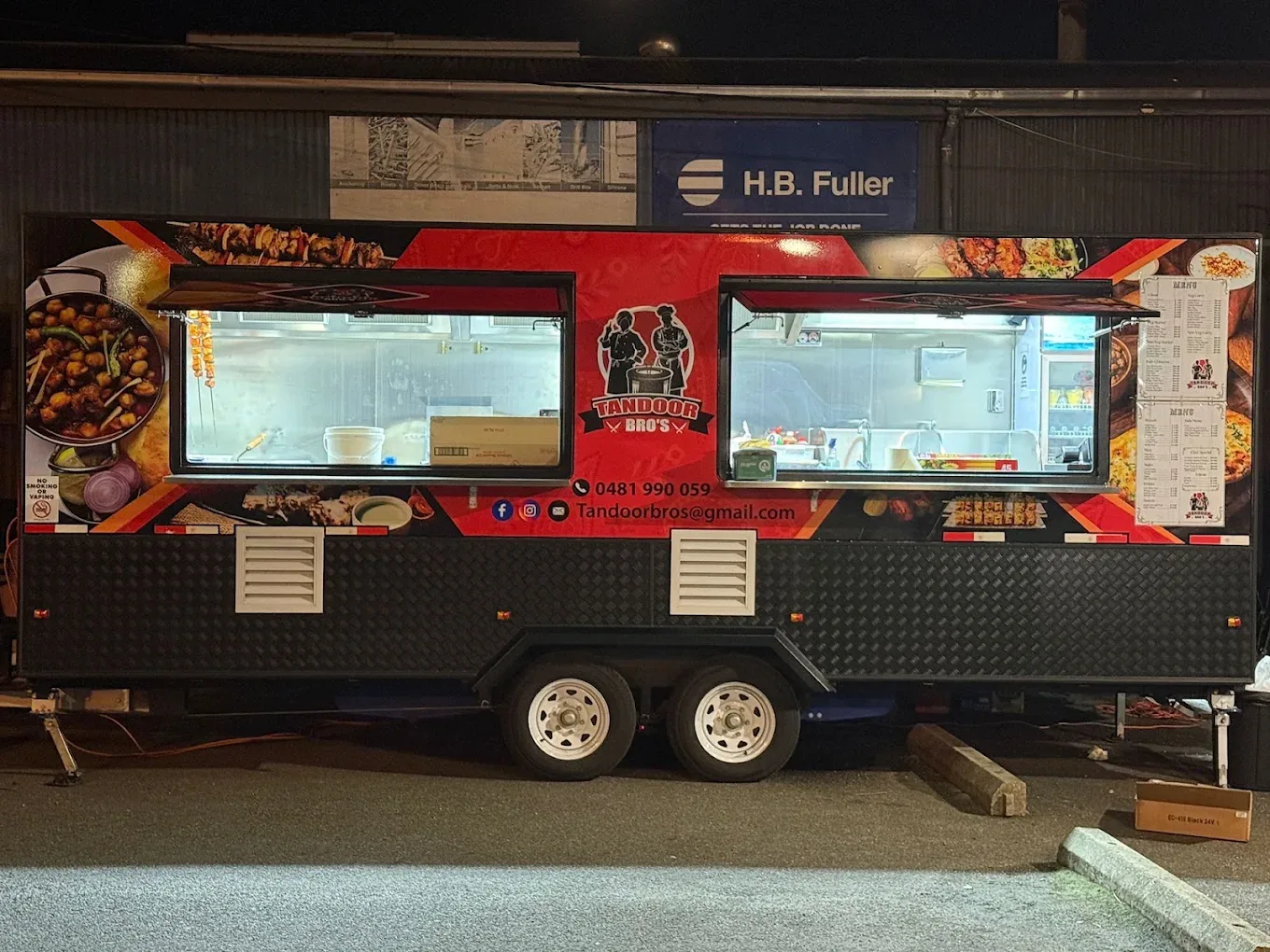 The Tandoor Bros food truck